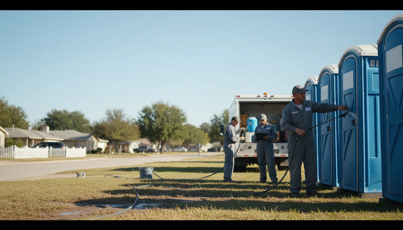 Long-Term Portable Toilet Rental in Rosiclare, IL near me